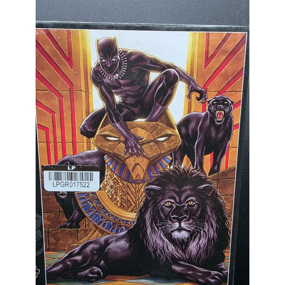 Marvel Avengers Black Panther 1000-Piece Jigsaw Puzzle By Buffalo  FSC Certified